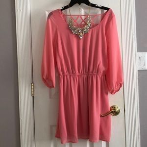 Macy’s Coral Dress